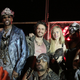 The cast of Future World, a film whose existence I do not understand.